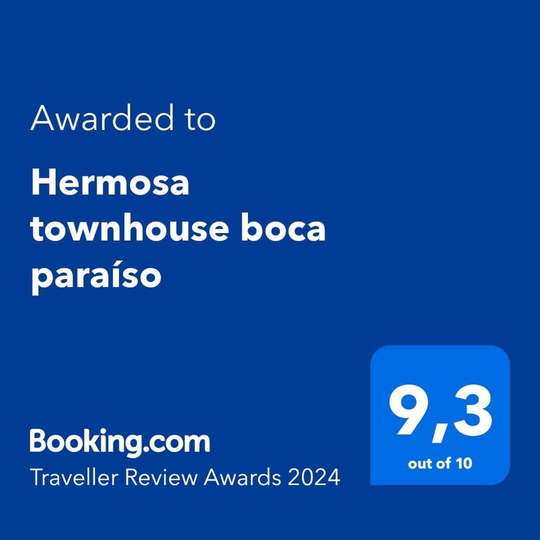 Hermosa Townhouse Boca Paraiso Boca Chica Buitenkant foto